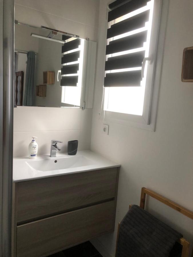 Jolie Chambre Dans Quartier Calme 伊斯内斯 外观 照片